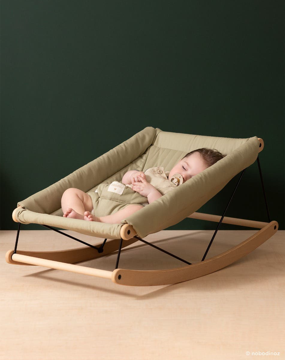 Growing Green baby bouncer cover