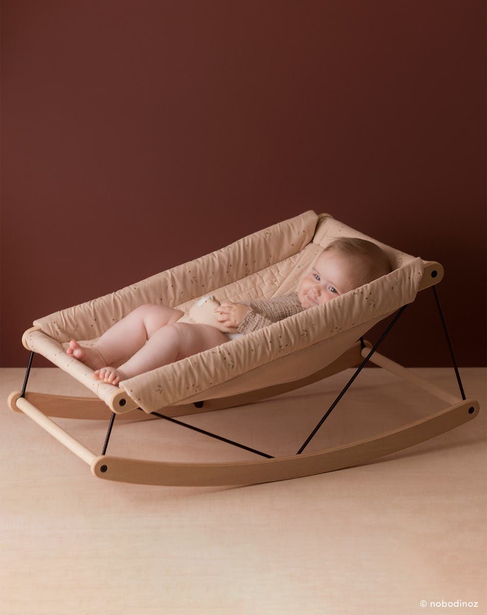 Growing Green baby bouncer cover