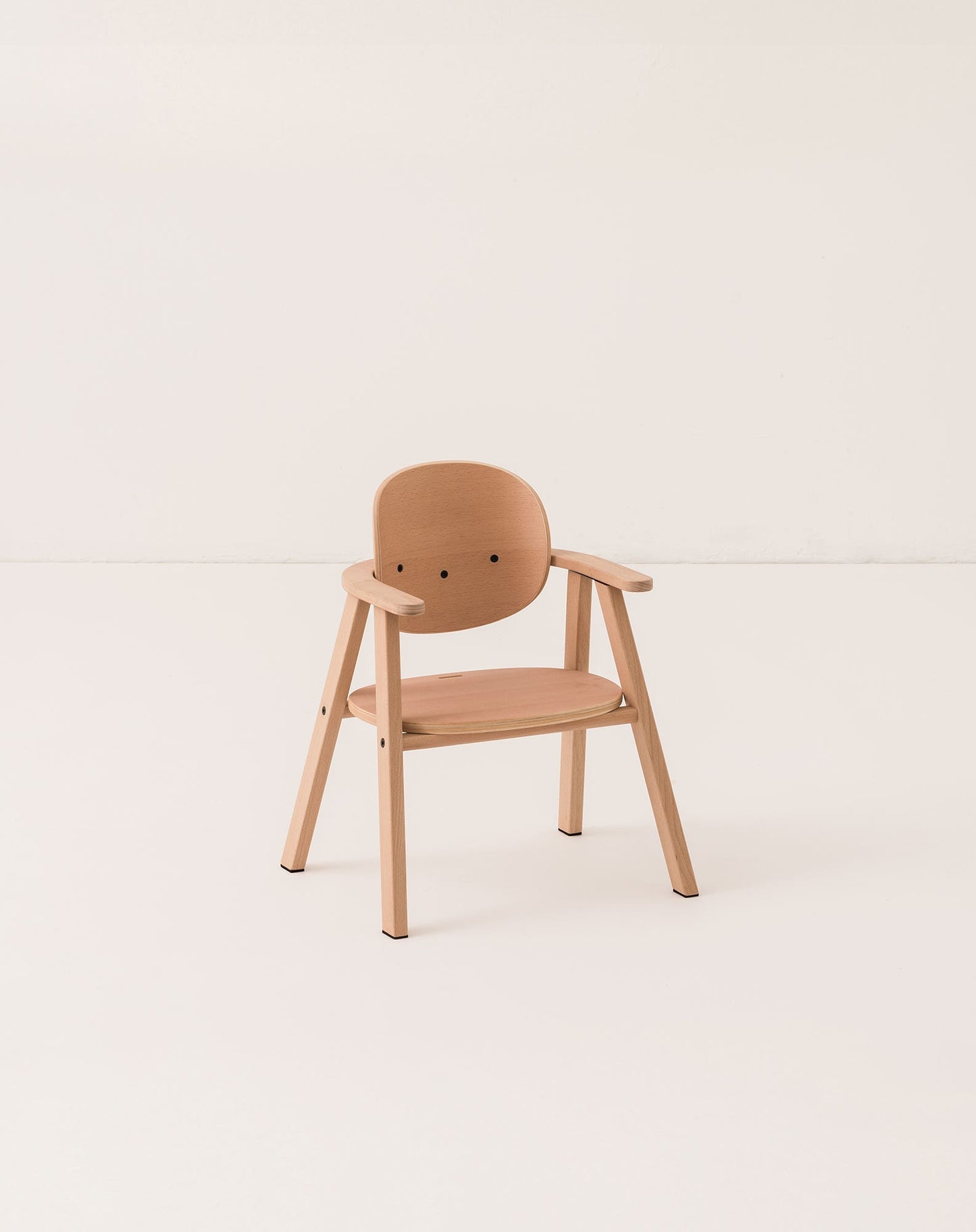 Ensemble chaise évolutive 3 en 1 avec plateau et coussin Growing Green