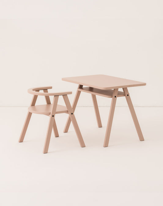 Ensemble bureau enfant avec 1 chaise Growing Green
