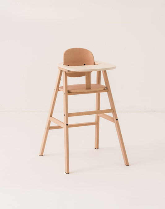 Ensemble chaise évolutive 3 en 1 avec plateau Growing Green