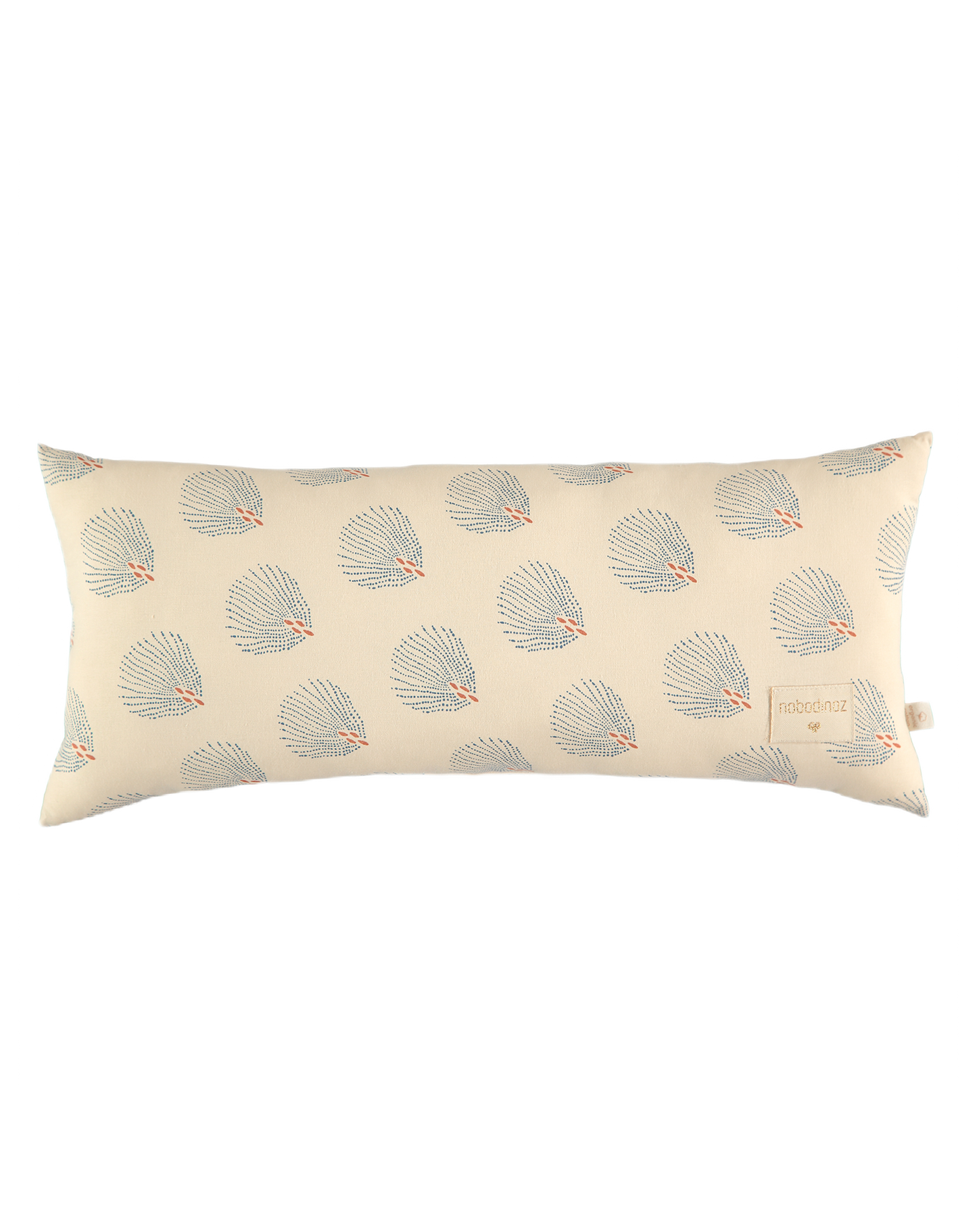 Hardy Long cushion 22X52-BLUE GATSBY/ CREAM
