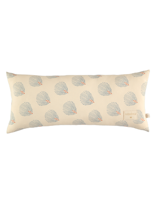 Hardy Long cushion 22X52-BLUE GATSBY/ CREAM