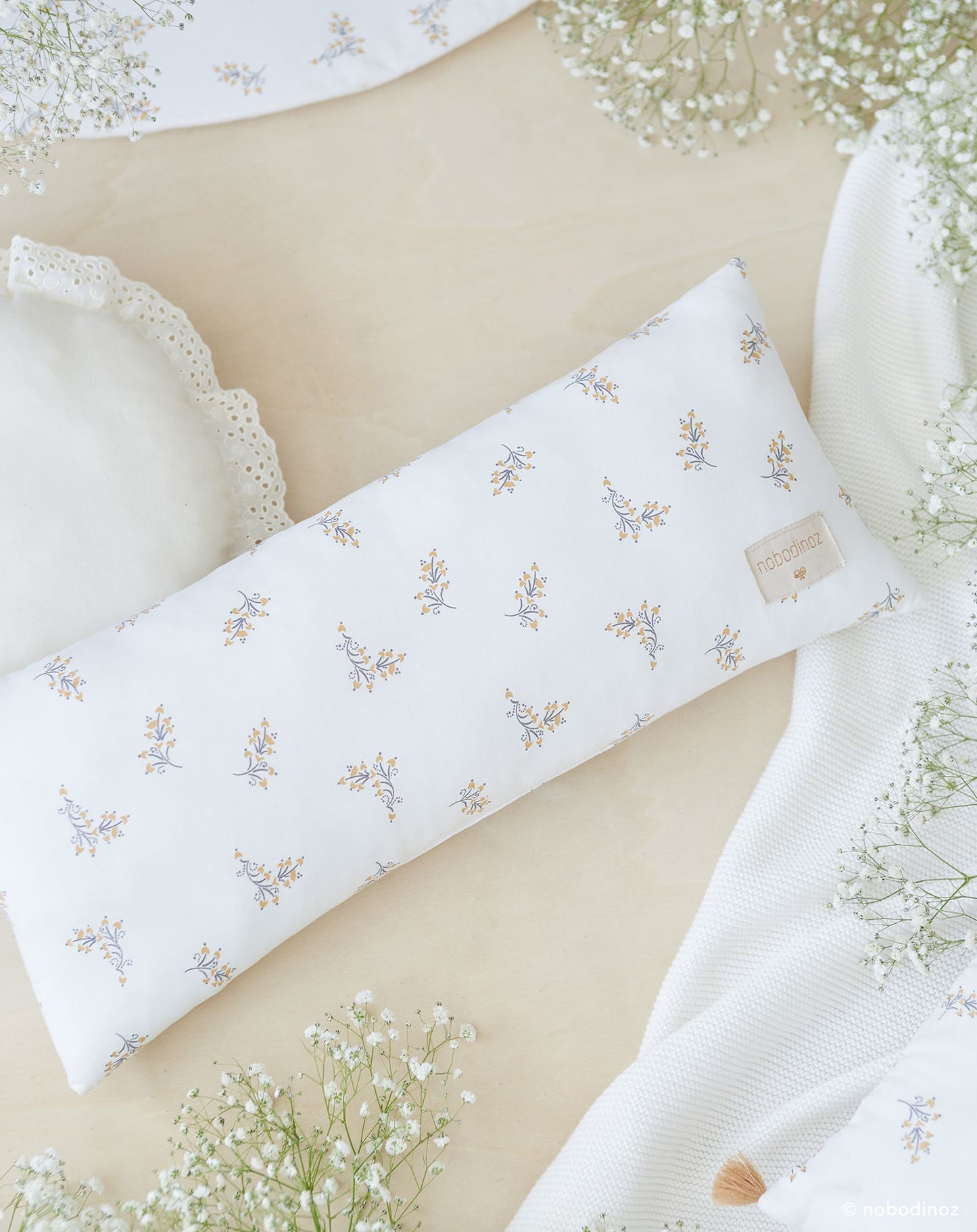 Hardy Long cushion 22X52 Flore