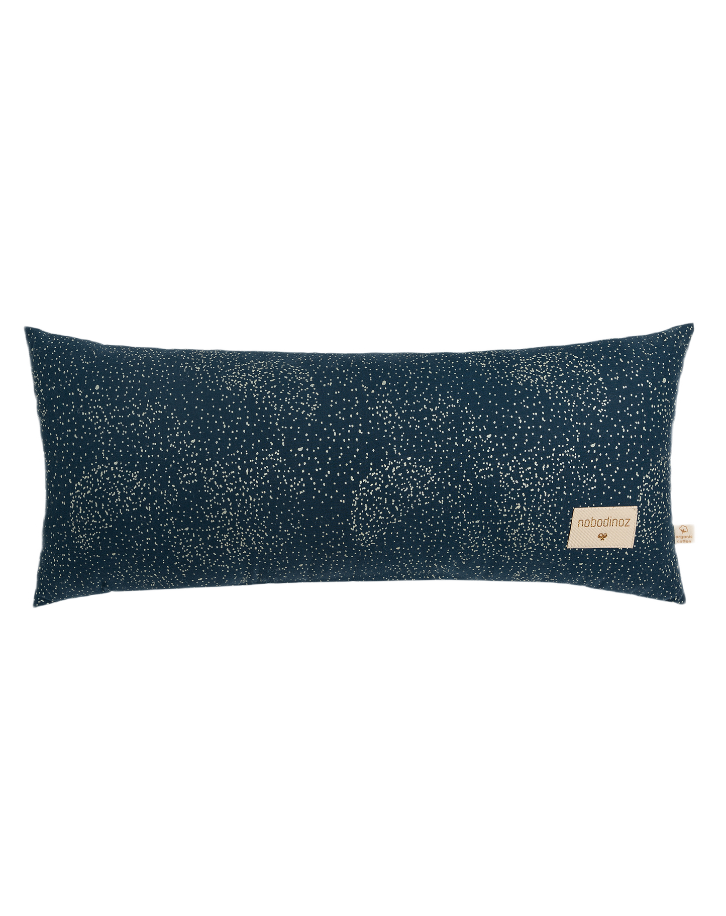 HARDY LONG CUSHION 22X52 GOLD BUBBLE / NIGHT BLUE