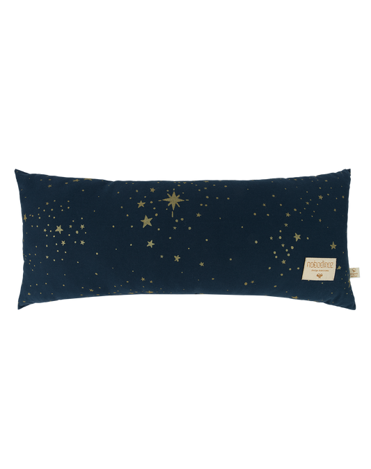 HARDY LONG CUSHION 22X52 GOLD STELLè/ NIGHT BLUE