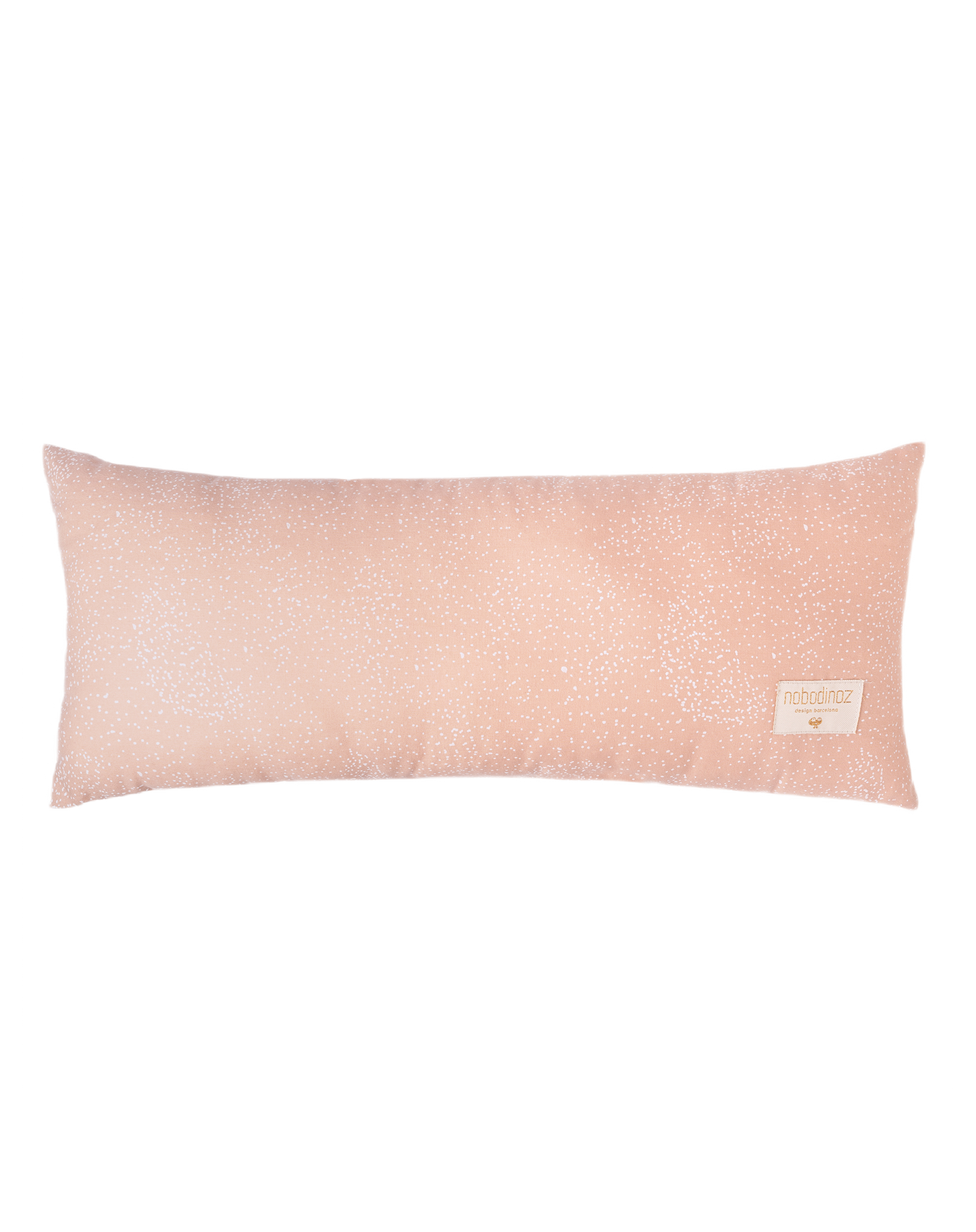 HARDY LONG CUSHION 22X52 WHITE BUBBLE / MISTY PINK