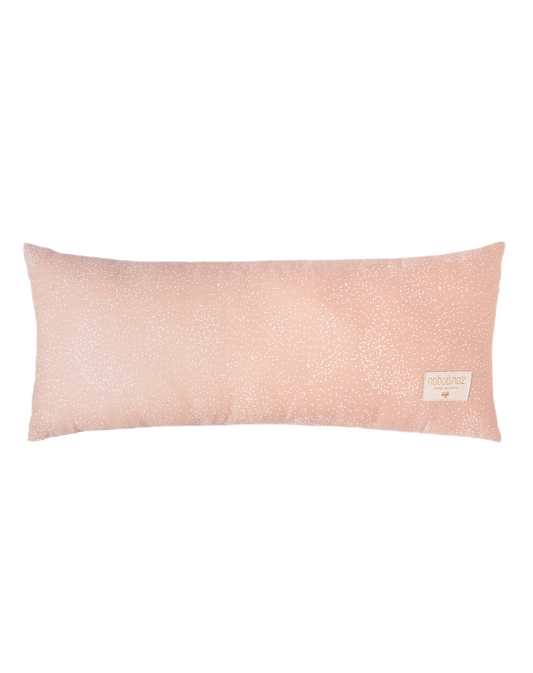 HARDY LONG CUSHION 22X52 WHITE BUBBLE / MISTY PINK