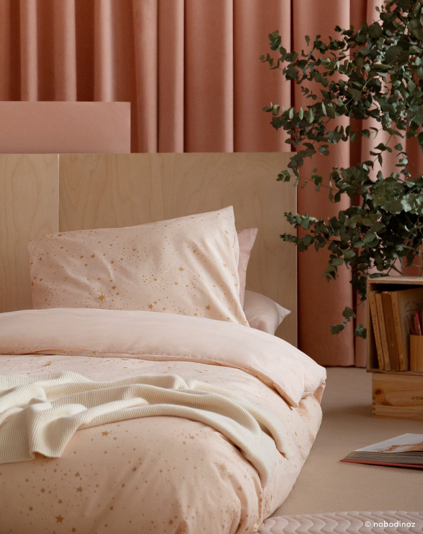 Himalaya duvet cover & pillow single