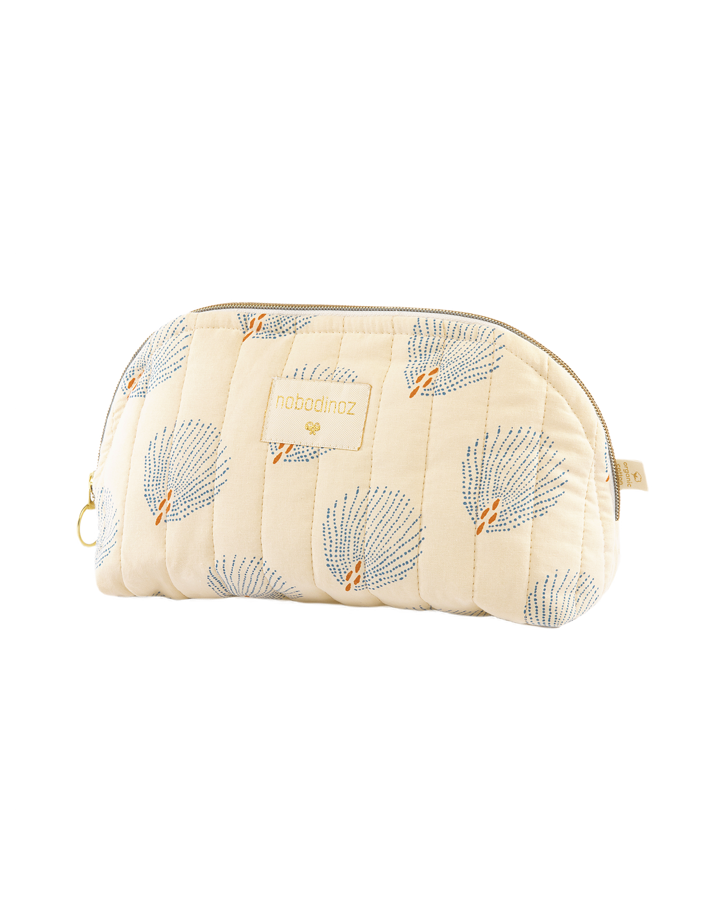 Holiday vanity case Small 14X23-BLUE GATSBY/ CREAM