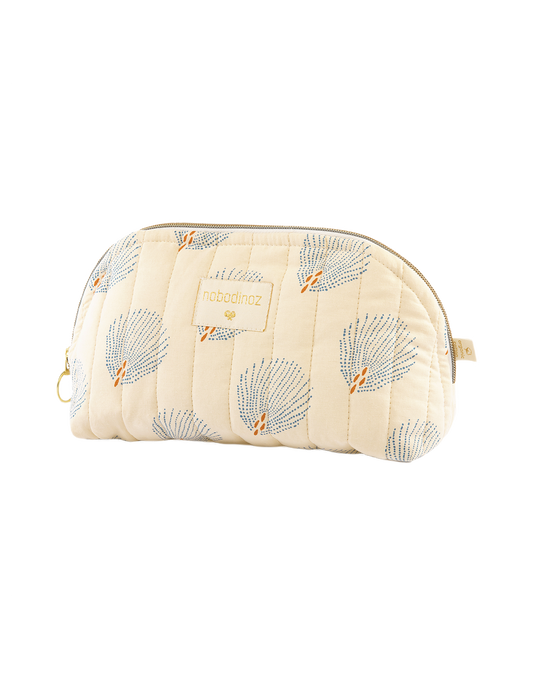 Holiday vanity case Small 14X23-BLUE GATSBY/ CREAM