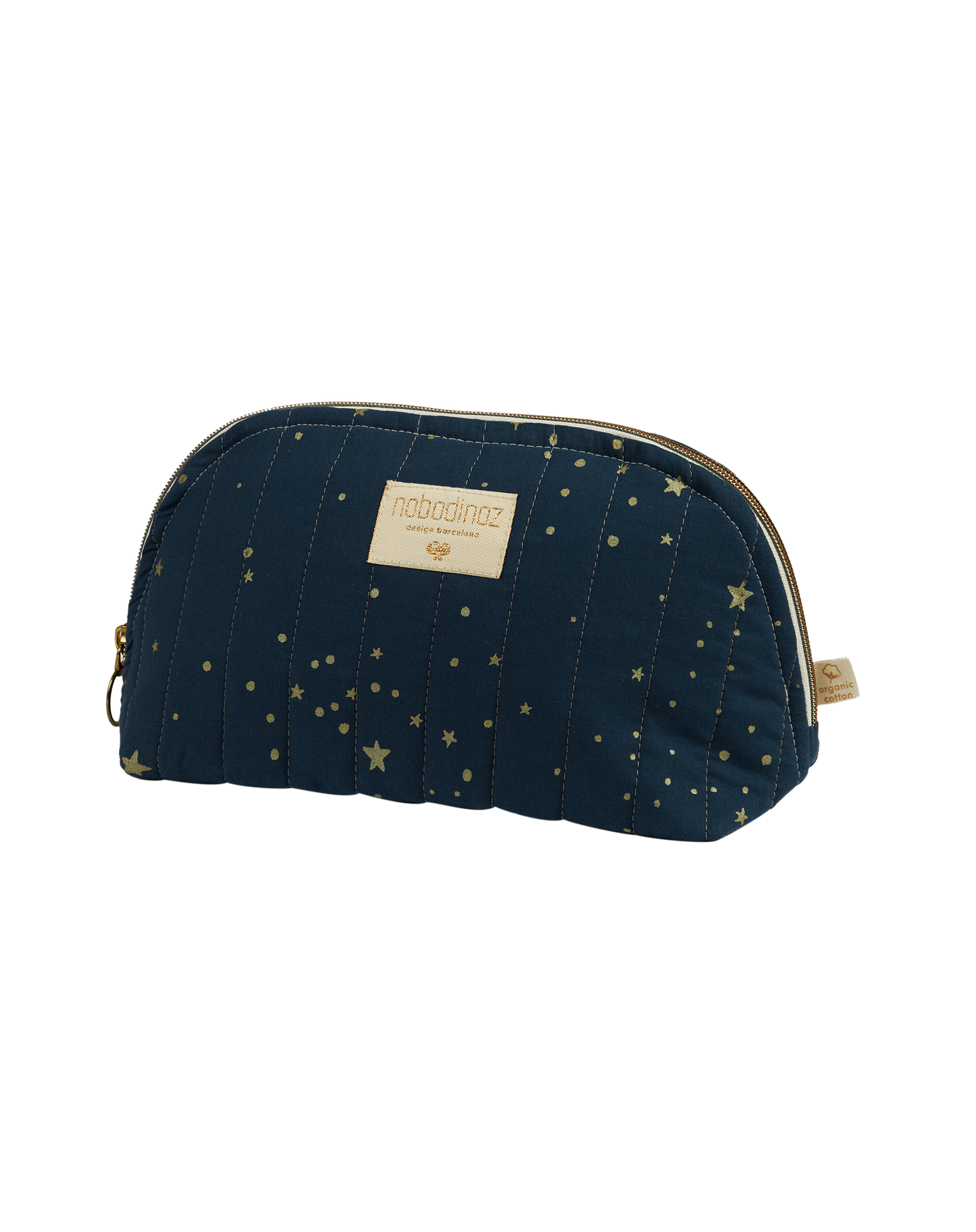 HOLIDAY VANITY CASE SMALL 14X23 Gold stella night blue
