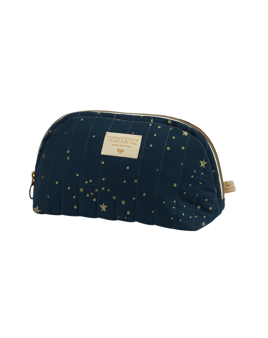 HOLIDAY VANITY CASE SMALL 14X23 Gold stella night blue