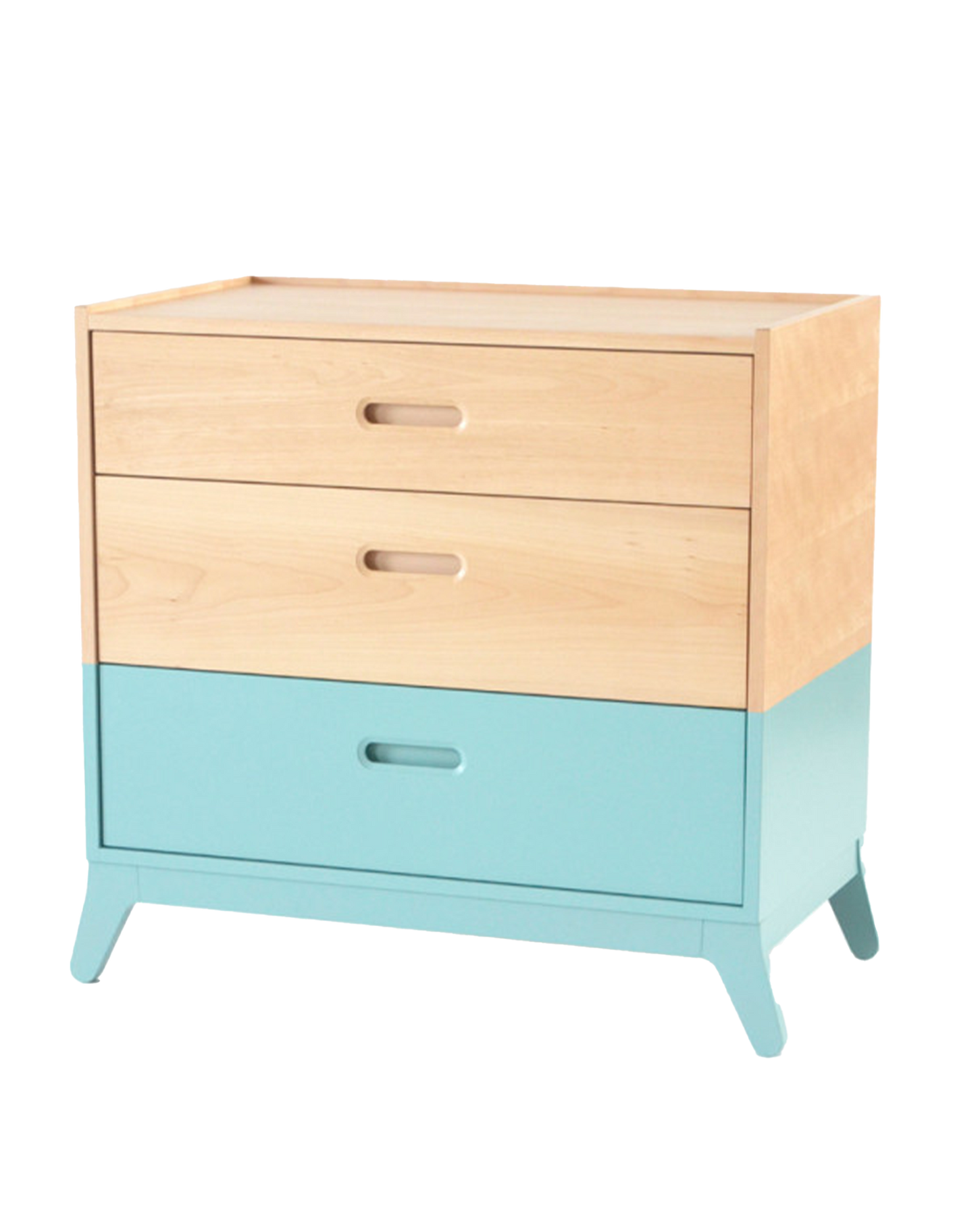 Drawer Horizon tropical green