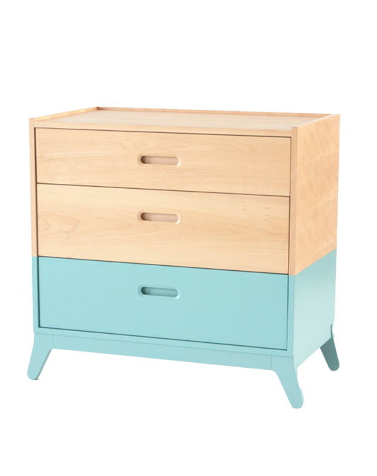 Drawer Horizon tropical green
