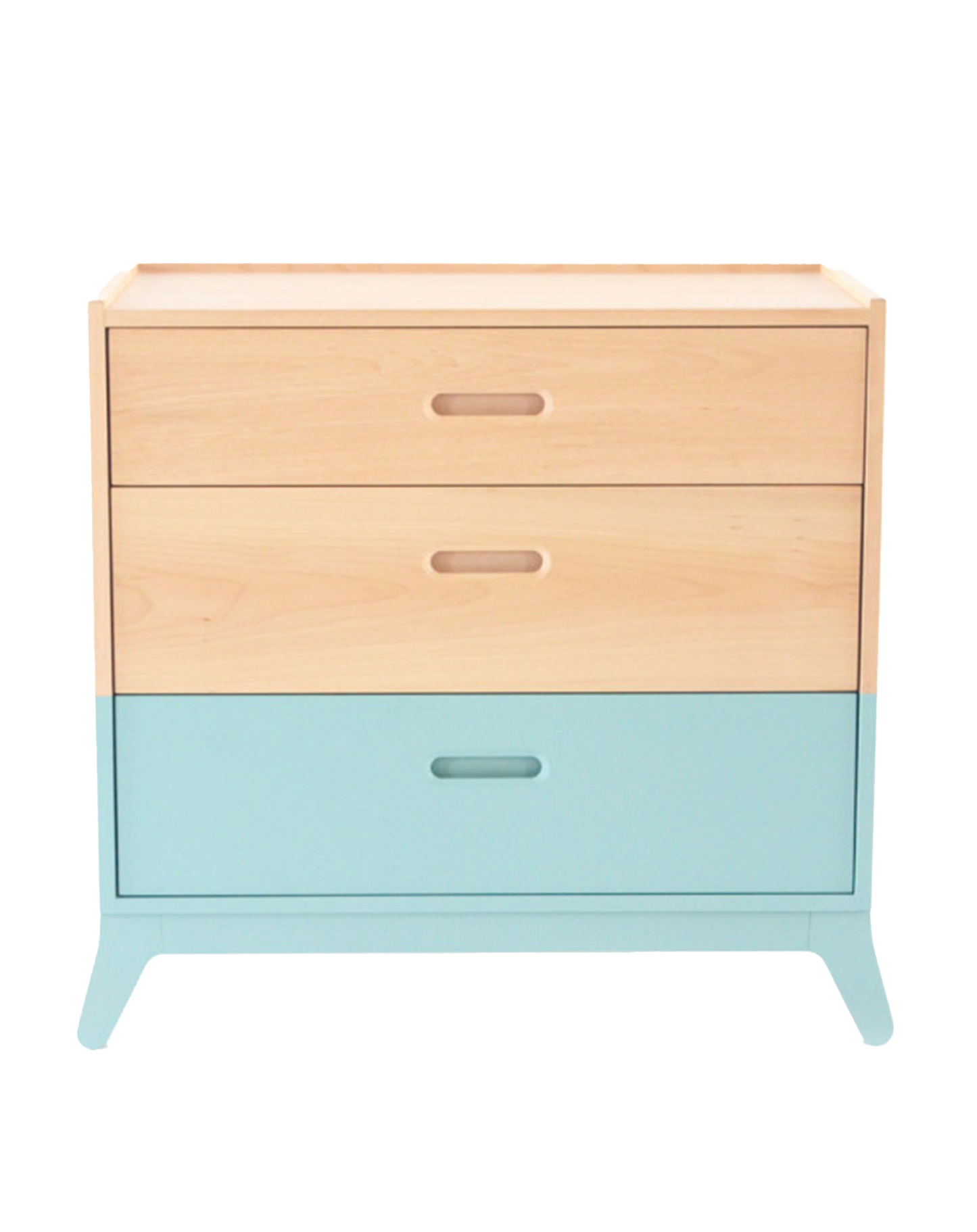 Drawer Horizon tropical green