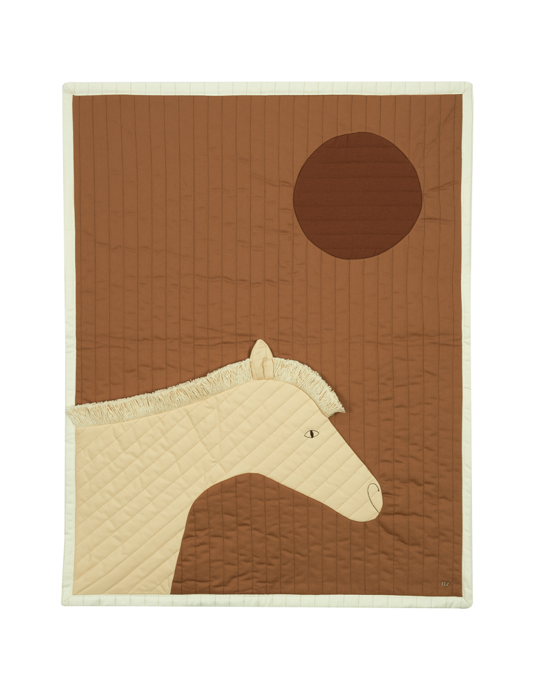 Cuadros acolchados con caballos 