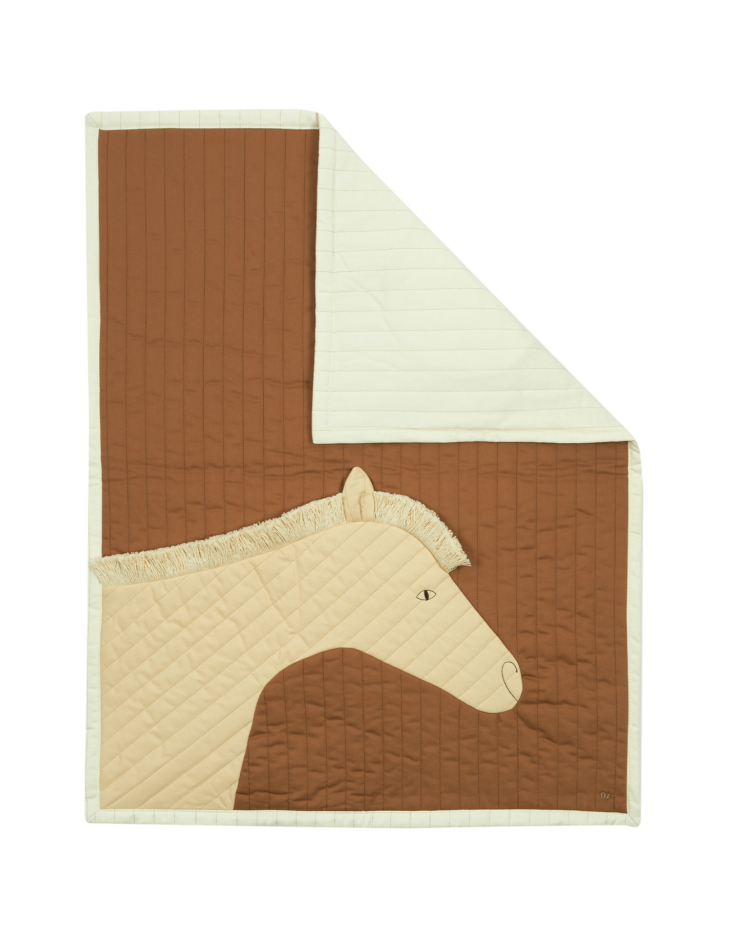 Cuadros acolchados con caballos 
