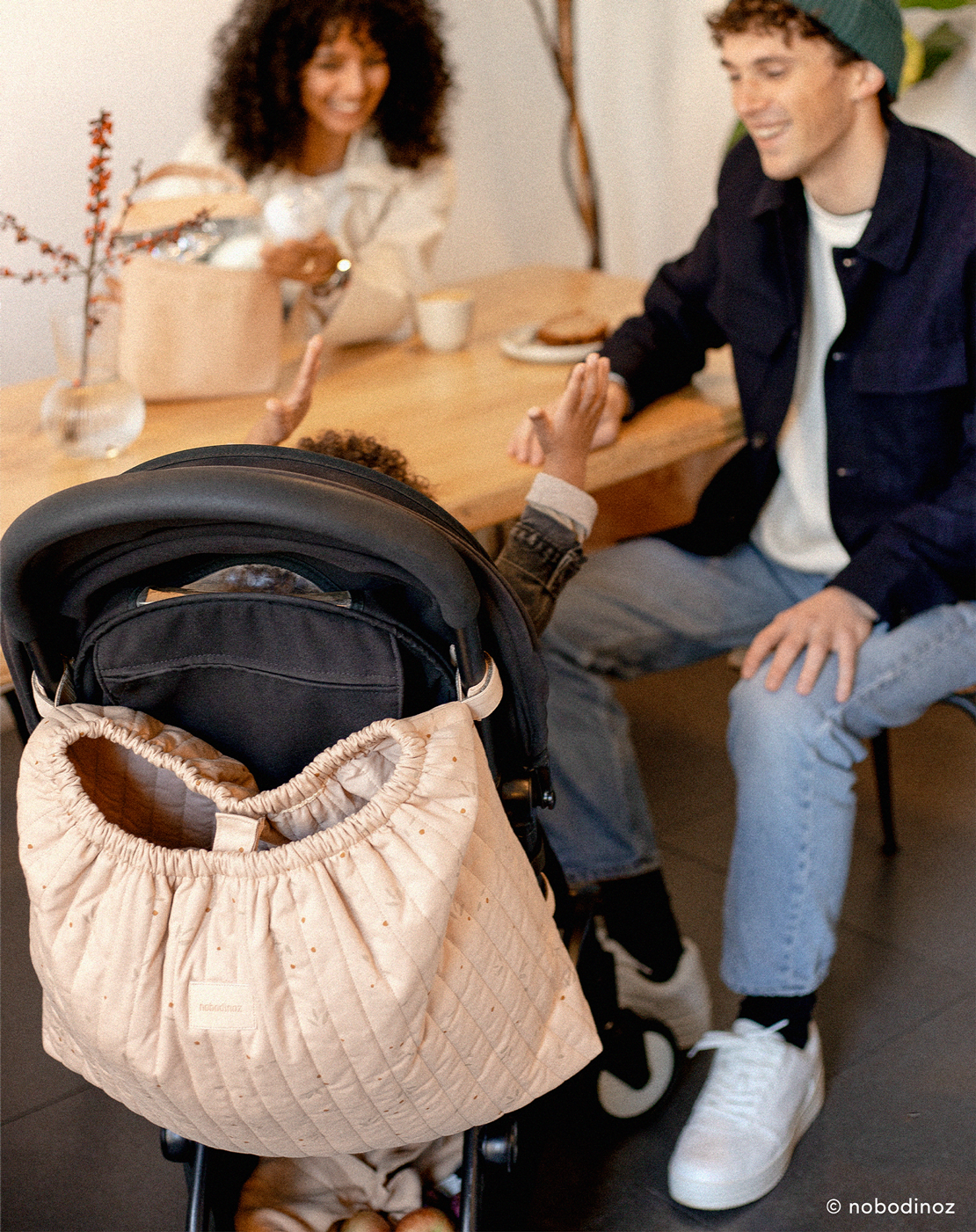 Hyde Park Stroller Storage Bag 