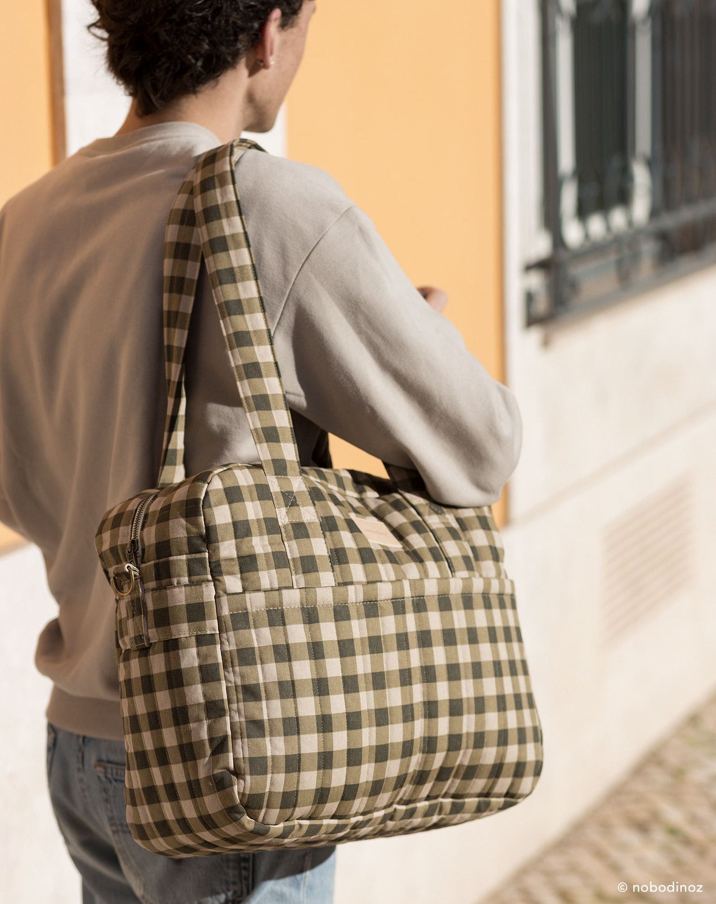 Bolsa de pañales impermeable Hyde Park
