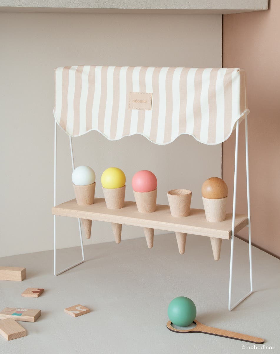 Wooden Ice Cream Corner