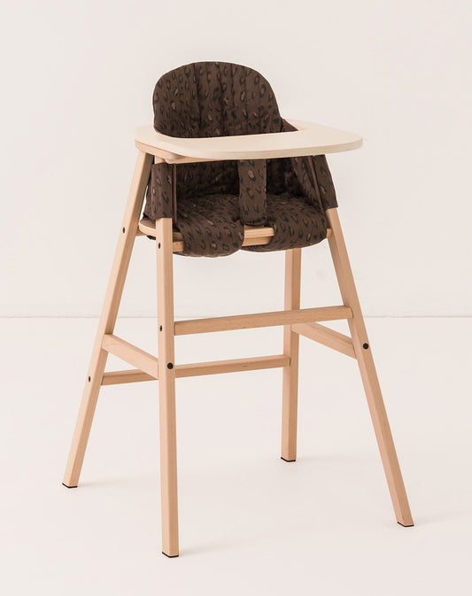 Ensemble chaise évolutive 3 en 1 avec plateau et coussin Growing Green