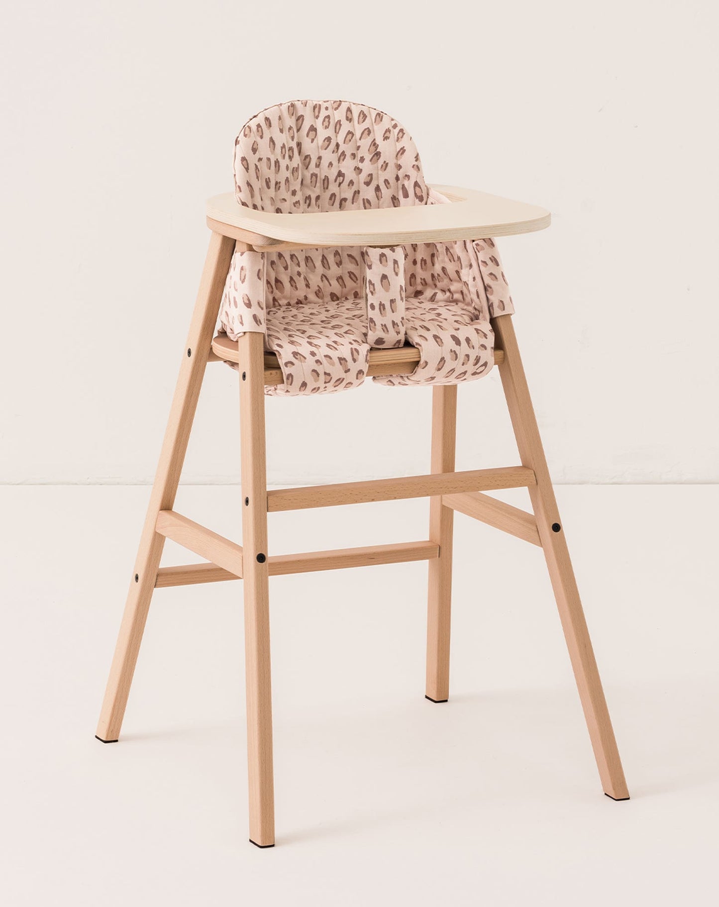 Ensemble chaise évolutive 3 en 1 avec plateau et coussin Growing Green