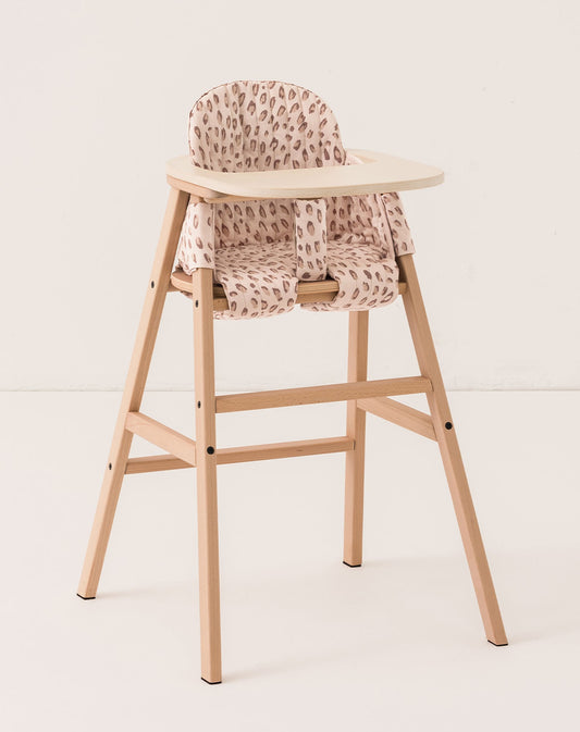 Ensemble chaise évolutive 3 en 1 avec plateau et coussin Growing Green