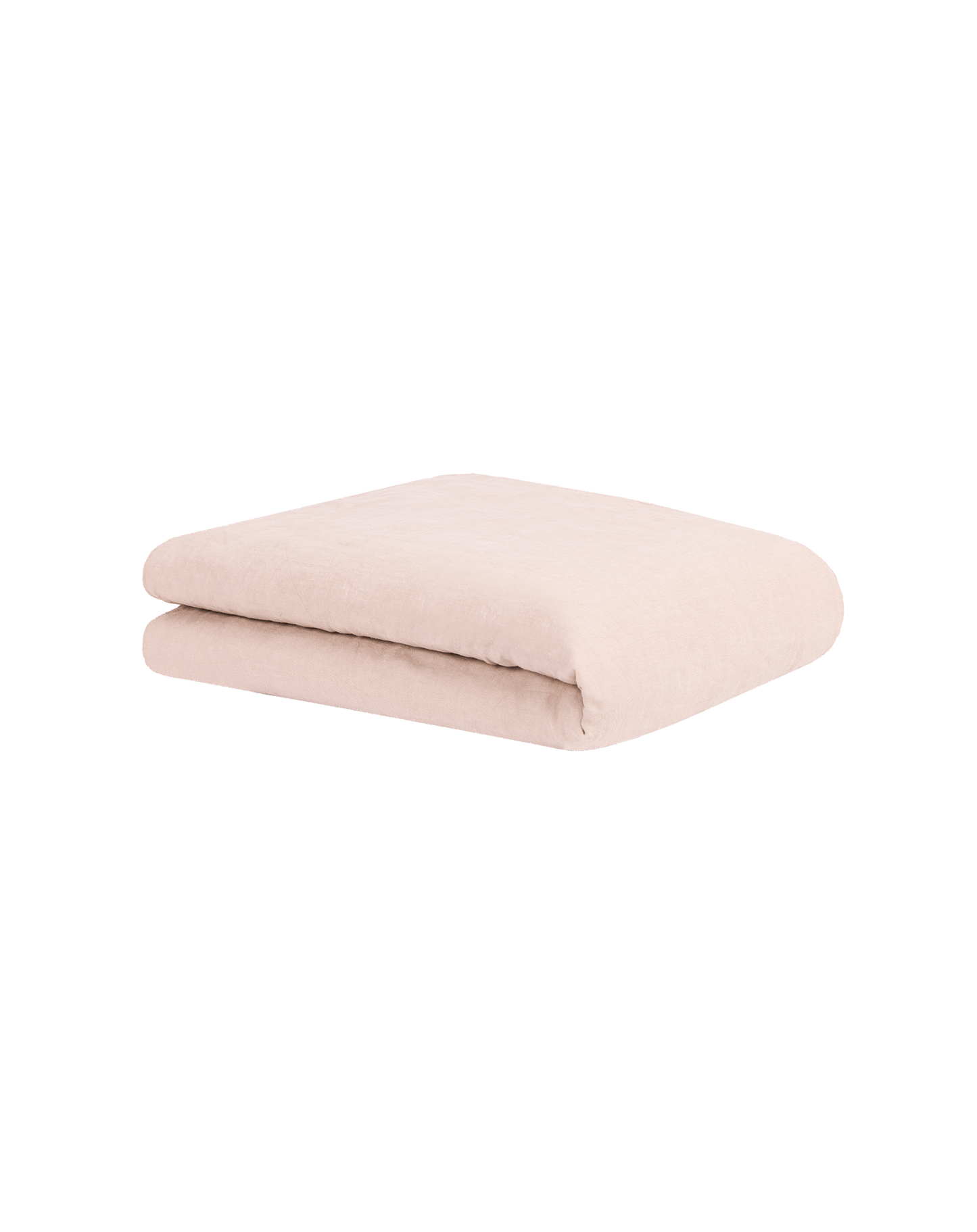 Housse de couette enfant L1N0  en lin français et coton bio lavés
