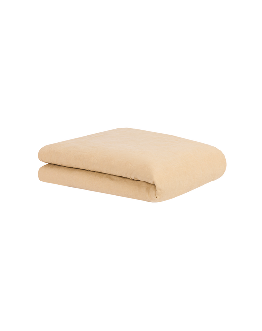 Housse de couette enfant L1N0  en lin français et coton bio lavés