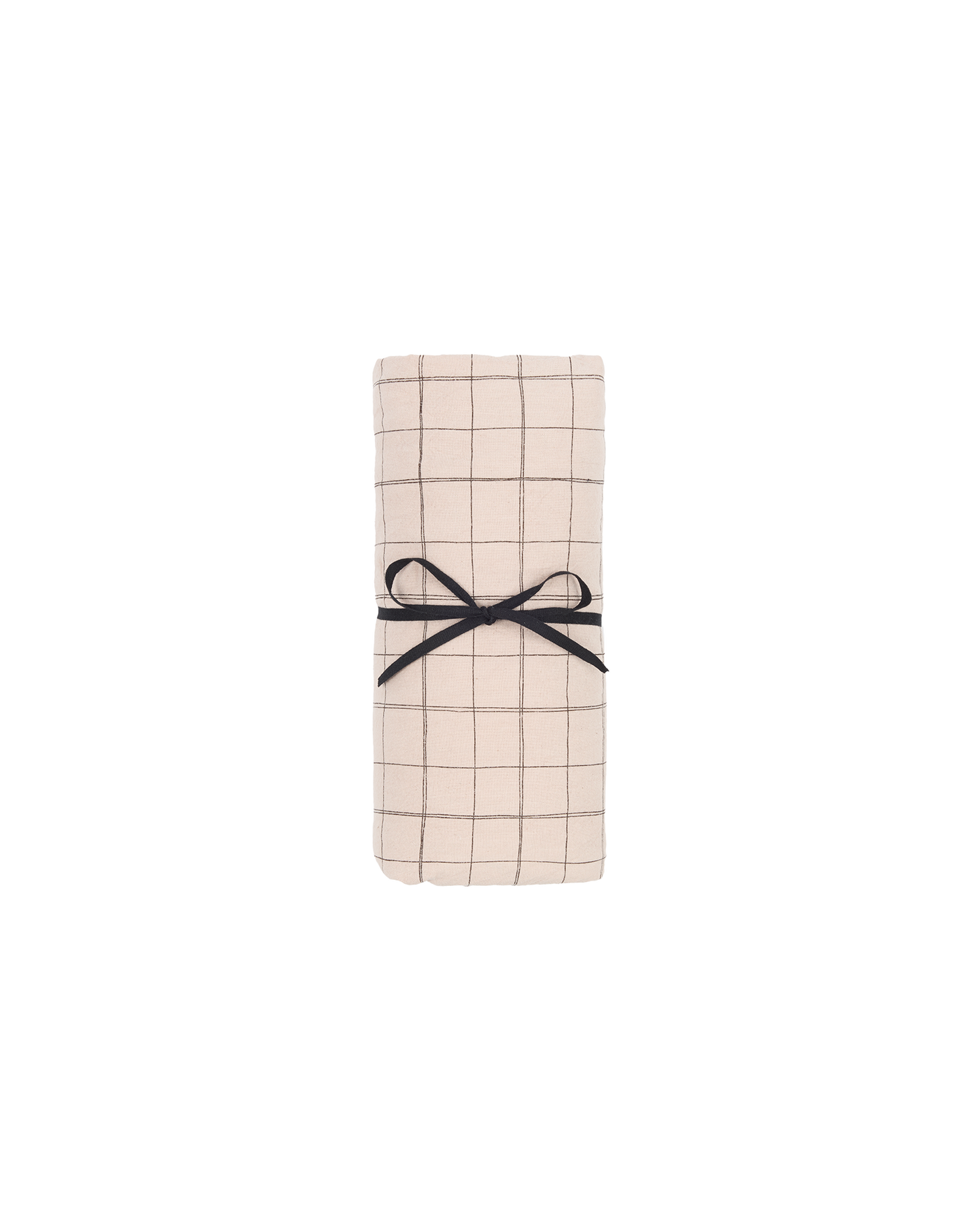 L1N0 baby fitted sheet in washed organic cotton