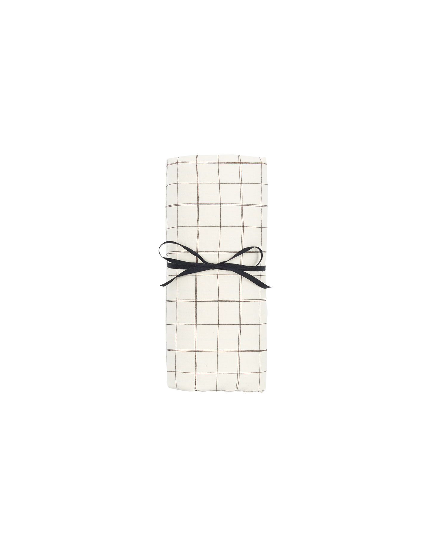 L1N0 baby fitted sheet in washed organic cotton