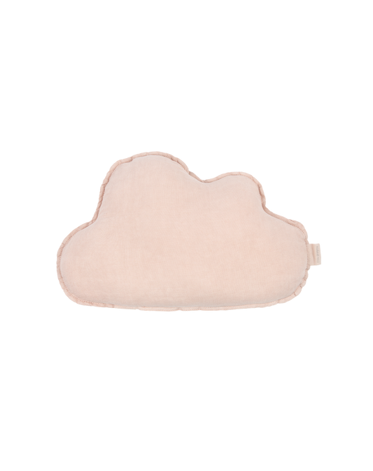 Coussin nuage L1N0 en lin français lavé