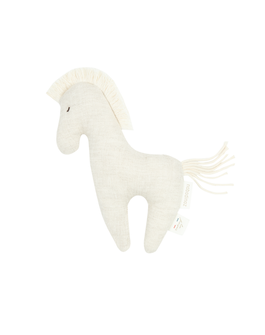 Hochet Cheval L1N0 en lin français