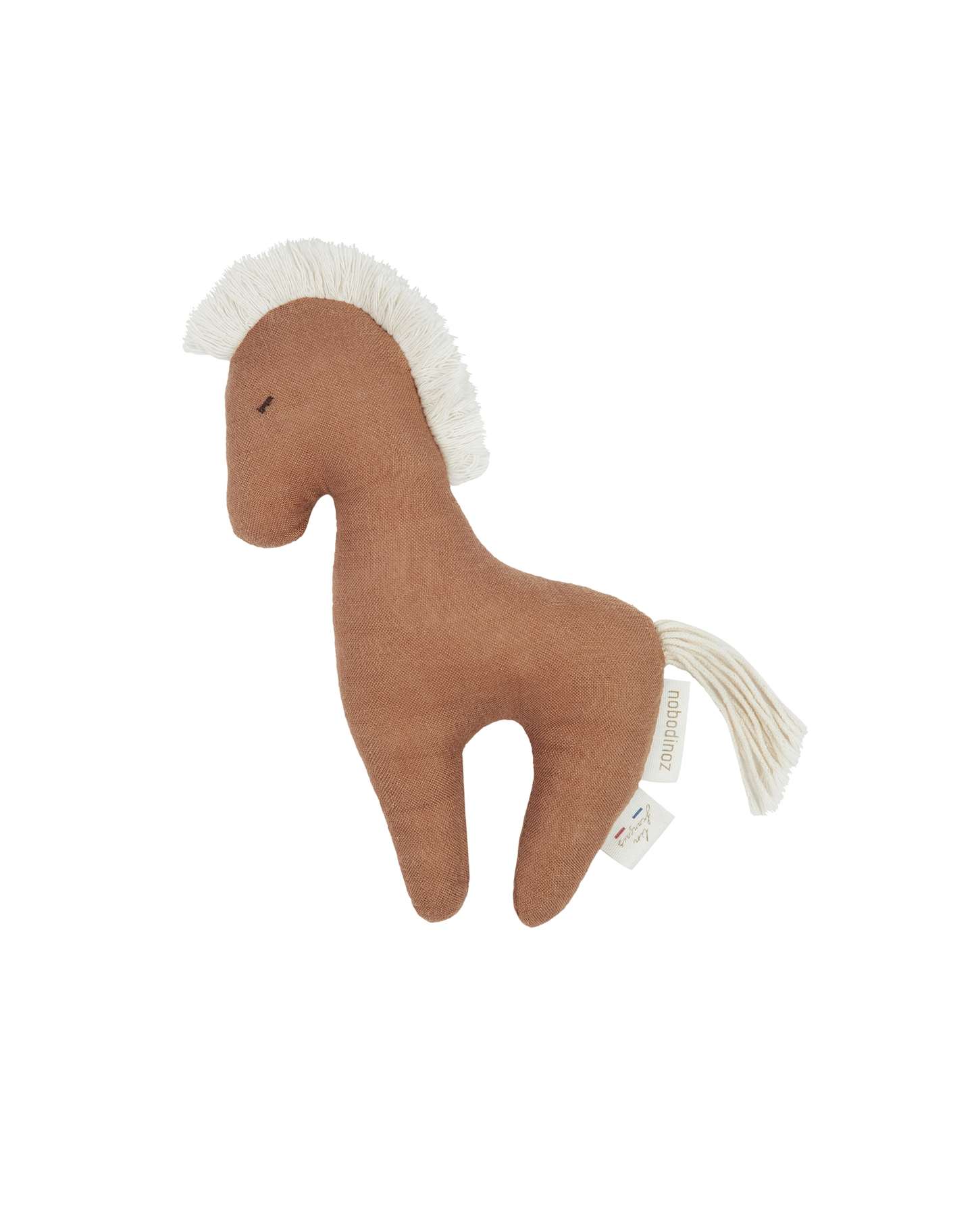Hochet Cheval L1N0 en lin français
