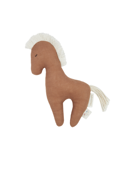 Hochet Cheval L1N0 en lin français