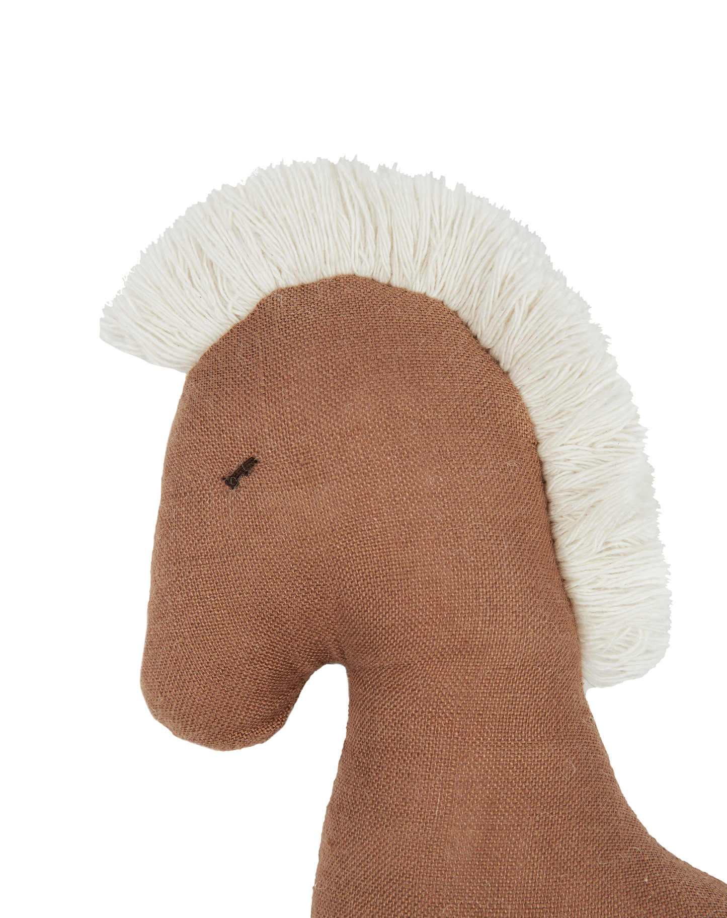 Hochet Cheval L1N0 en lin français