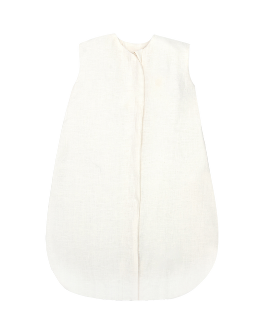 Gigoteuse légère L1N0 en lin français Off White
