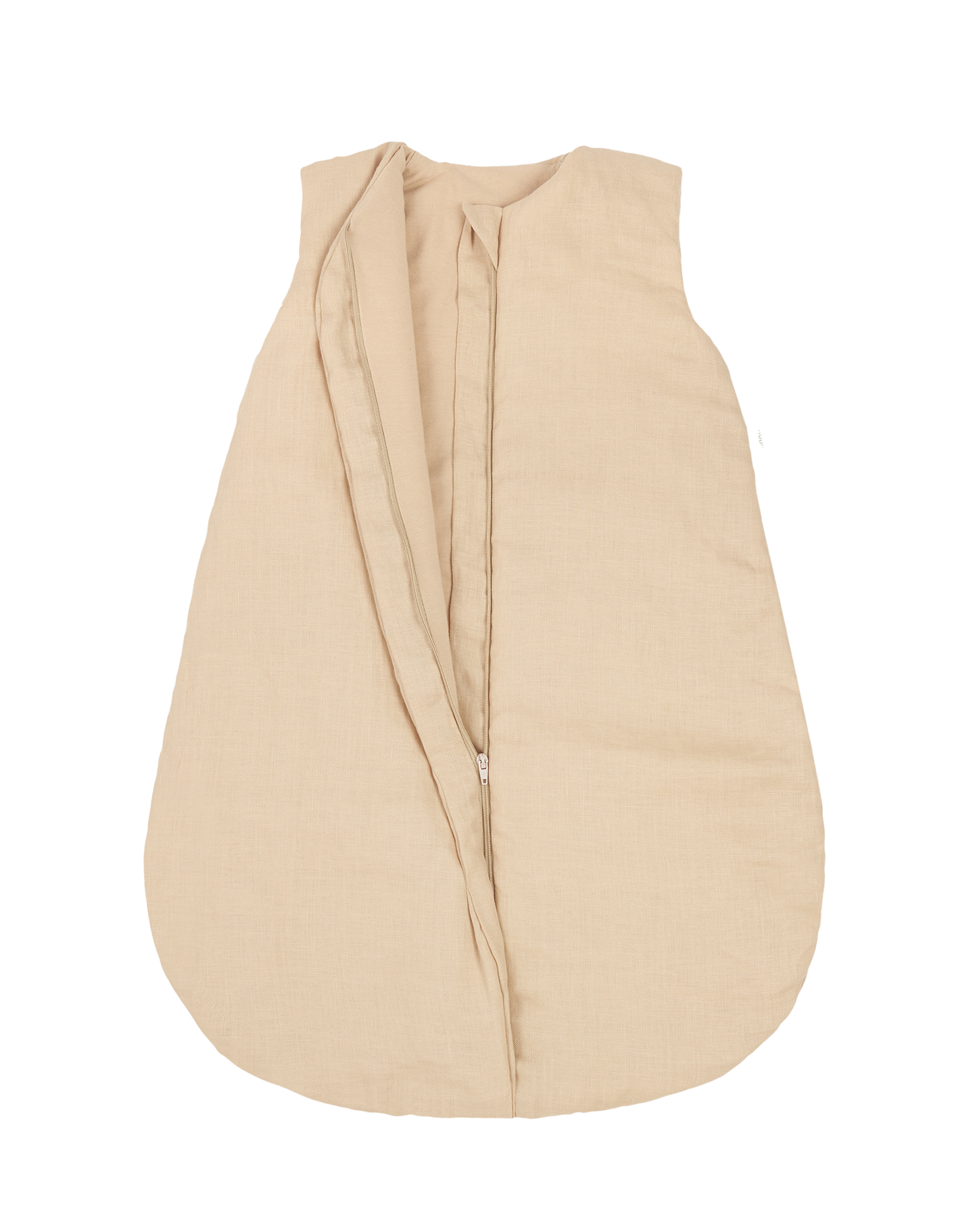 Gigoteuse légère L1N0 en lin français Sand
