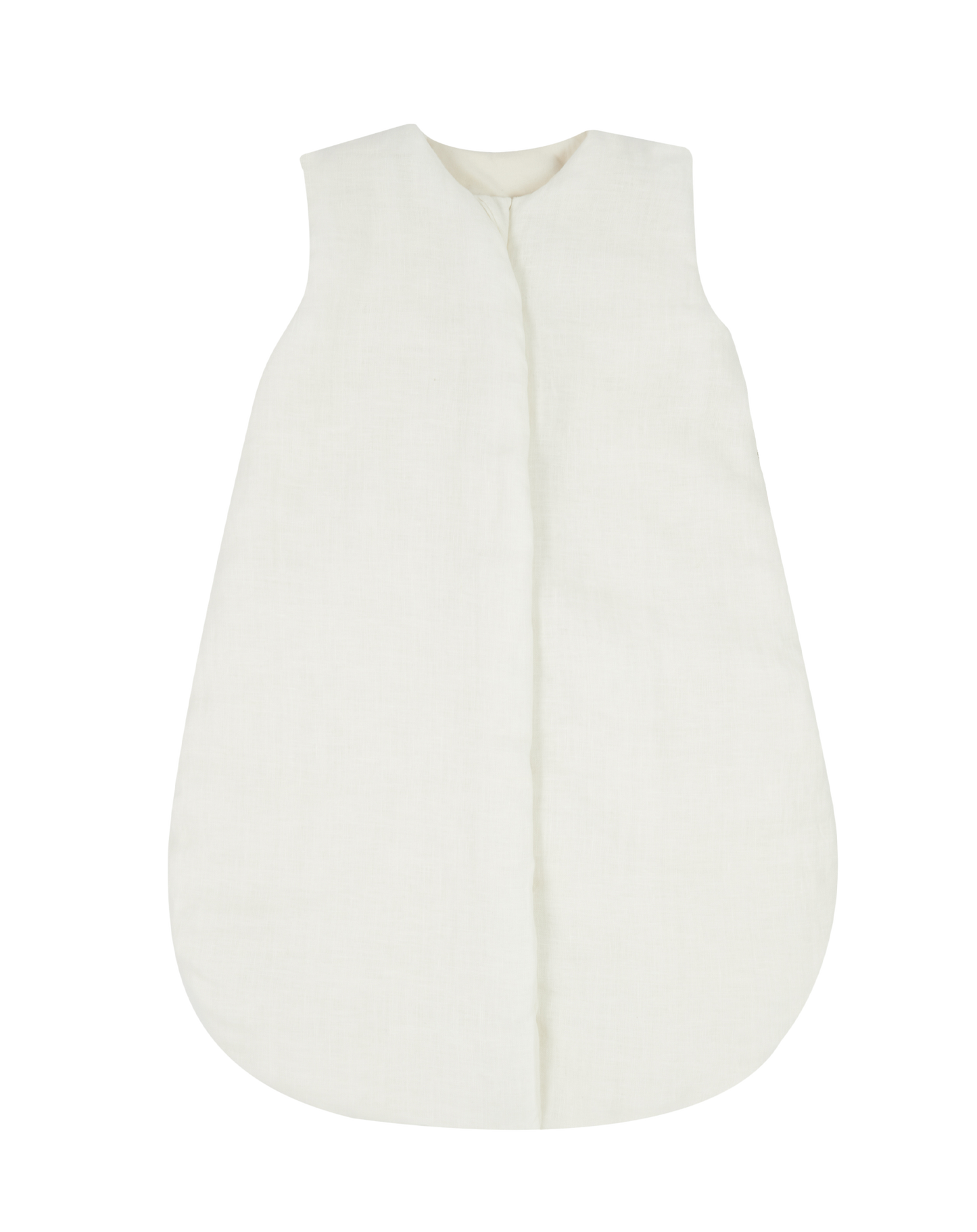 Gigoteuse mi-saison L1N0 en lin français Off White
