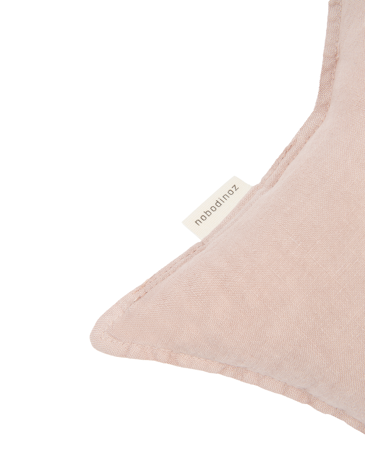 Coussin Étoile L1N0 en lin français lavé