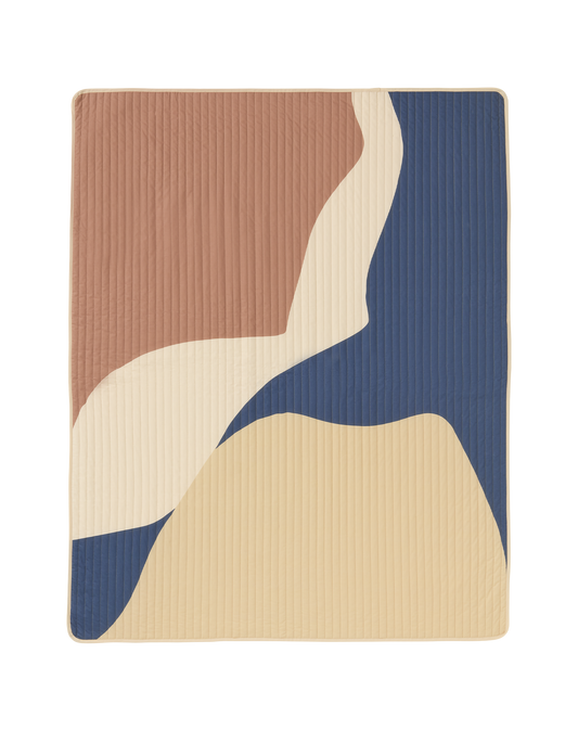 Couette Lit Simple Paysage 142X235