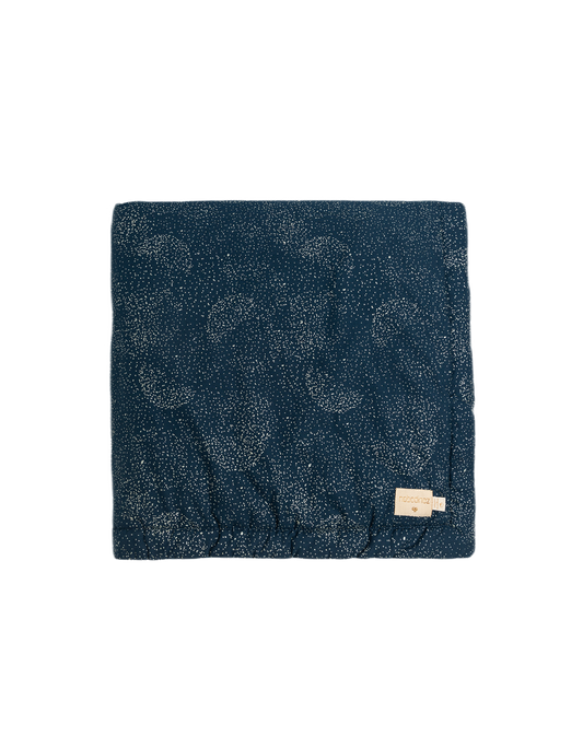 LAPONIA BLANKET SMALL 100x140 Gold Bubble night blue