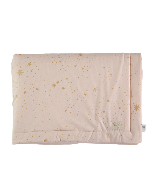 LAPONIA BLANKET MINI 70x70 Gold Stella dream pink
