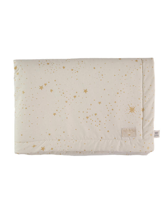 LAPONIA BLANKET SMALL 100x140 Gold Stella natural