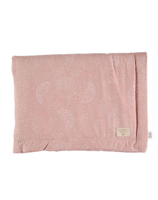 LAPONIA BLANKET SMALL 100x140 White Bubble misty pink