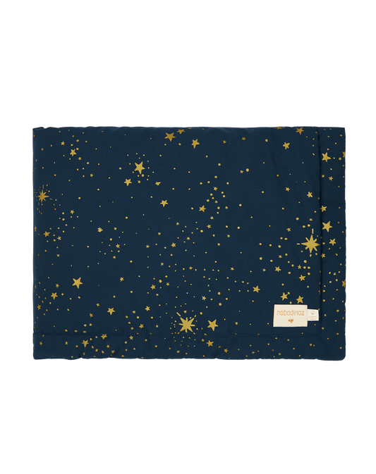 LAPONIA BLANKET MINI 70x70 Gold Stella night blue