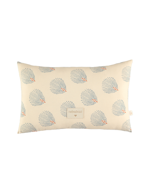 Laurel Small cushion 22X35-BLUE GATSBY/ CREAM