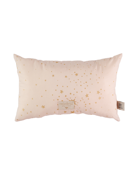 LAUREL SMALL CUSHION 22X35 GOLD STELLè/ DREAM PINK