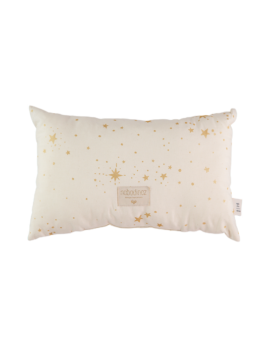 LAUREL SMALL CUSHION 22X35 GOLD STELLè/ NATURAL